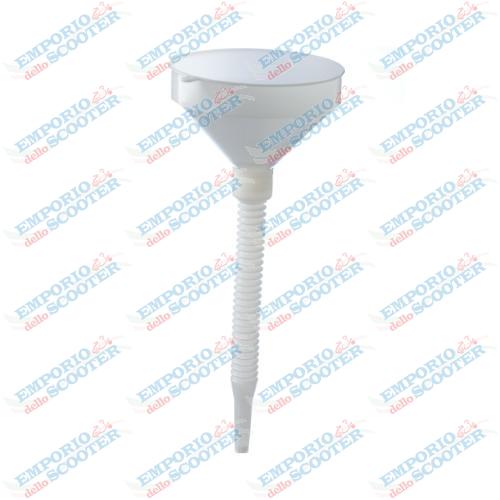 Funnel with flexible hose diameter 25 cm