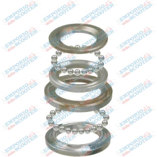 Jeu complet de roulements de direction RMS Aprilia Scarabeo 50-100cc 2010/2012