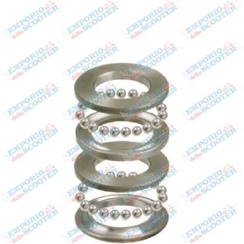 Jeu complet de roulements de direction RMS Mbk/Malaguti/Yamaha 50cc