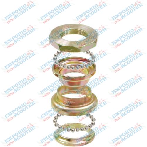 Jeu complet de roulements de colonne de direction RMS Honda Sh 50cc 1996>