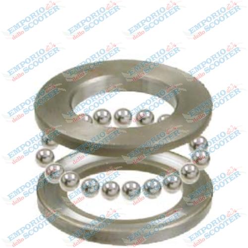 RMS Upper steering head bearing set Mbk/Malaguti/Yamaha 50-125-150cc