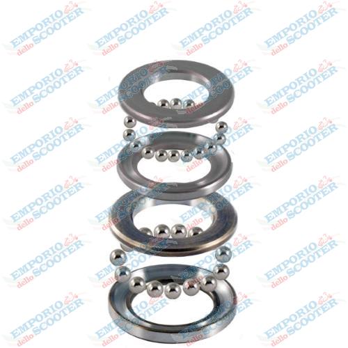 Jeu complet de roulements de direction RMS Malaguti Ciak 125-150cc