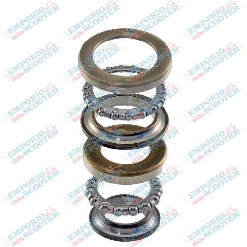RMS Complete steering head bearing set Honda Foresight 250cc