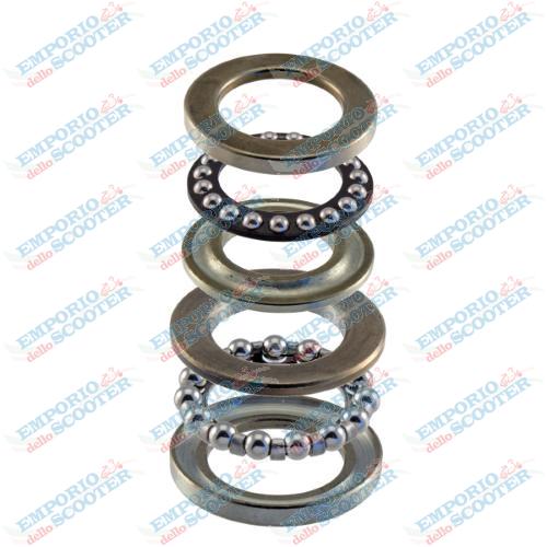 RMS Complete steering head bearing set Yamaha Bw's/Mbk Booster 100cc 1999/2001