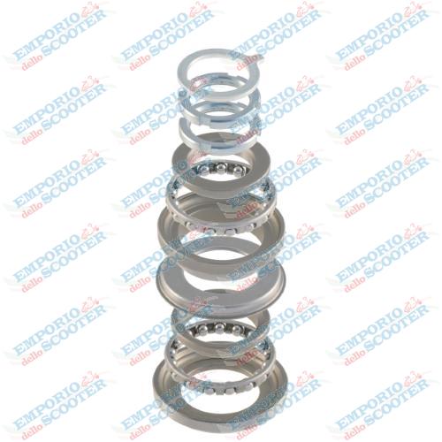 Serie sterzo completa RMS Piaggio Beverly 125-250cc