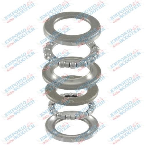 RMS Complete steering head bearing set Peugeot Kisbee 50cc