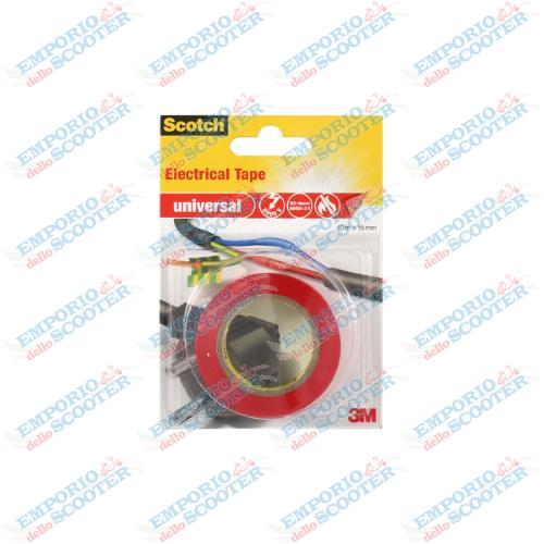Scotch Nastro isolante in PVC adesivo RMS 10m x 15mm