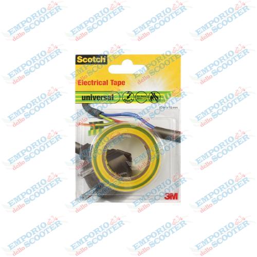 Scotch Nastro isolante in PVC adesivo RMS 10m x 15mm