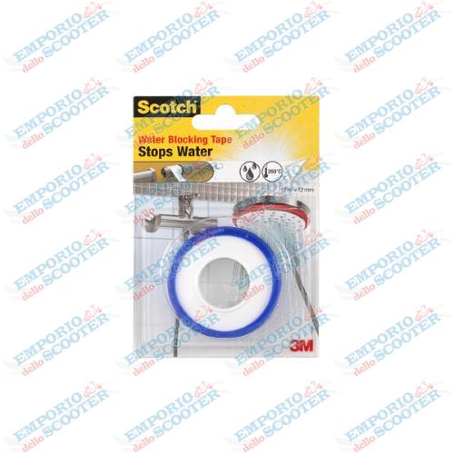 Scotch Nastro Stops Water adesivo resistente all'acqua RMS 12m x 12mm
