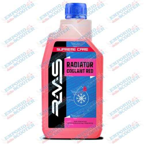 Liquido radiatore antigelo rosso RMS 1 l