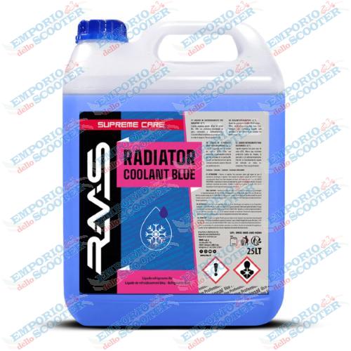 Liquido radiatore antigelo blu RMS 25 l