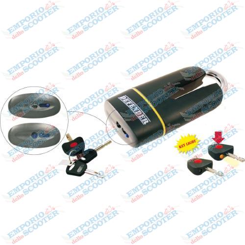 Bloqueo de disco RMS Super Defender