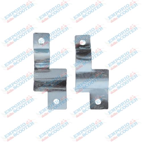 Pair of Central Stand Mounting plates RMS Classic Piaggio Vespa VM-VN-VL 125-150 19266-19267