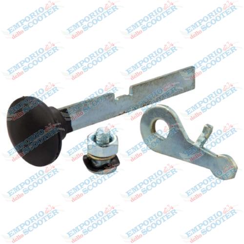 Starter rod+lever+fixing screw RMS Classic Vespa 50-90-125cc Primavera - ET3 098568-78303