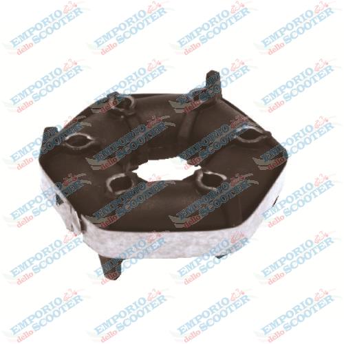 GIUNTO DI TRASMISSIONE FORI D'ATTACCO Ø mm.12 - APE POKER  DIESEL 1993/1997 268253