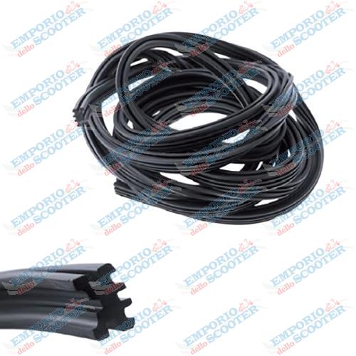 Perfil de goma para listones de estribo RMS Classic Piaggio Vespa sprint-rally 154776