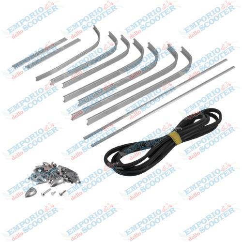 Kit de guÃ­as de suelo RMS Classic Piaggio Vespa 125cc V1-V15