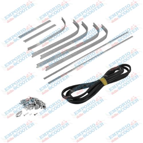 Kit patins RMS Classic Floor Piaggio Vespa 125(VM1-VM2)