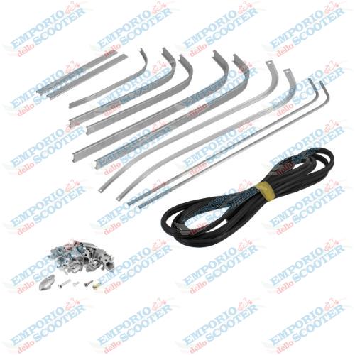 RMS Classic Floor runner kit Piaggio Vespa GS 150cc