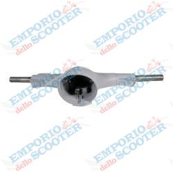 HANDLEBAR VESPA 50 - FARO TONDO (ROUND LAMP)