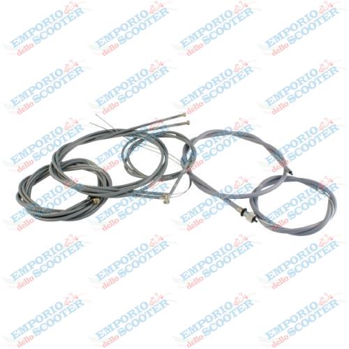 Kit cavi trasmissione RMS Classic Piaggio Vespa px 2 serie