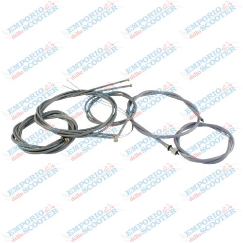 Kit cÃ¢bles de transmission RMS Classic Piaggio Vespa 50cc SpÃ©cial