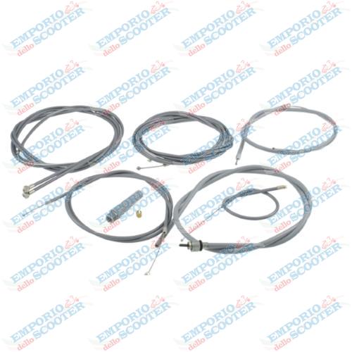 Kit de cÃ¢bles de transmission RMS Classic tÃ©flon Lambretta Li