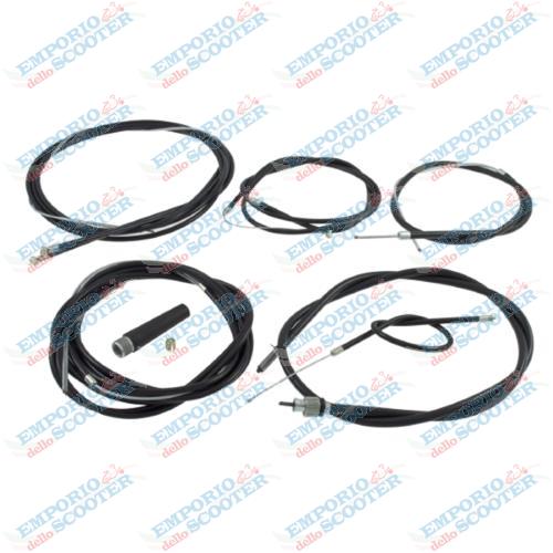 RMS Classic Trasmissions cable kit teflon Lambretta Dl