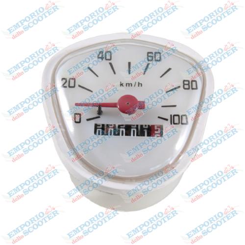 Compteur  RMS Classic Lambretta J-50 100 KMH
