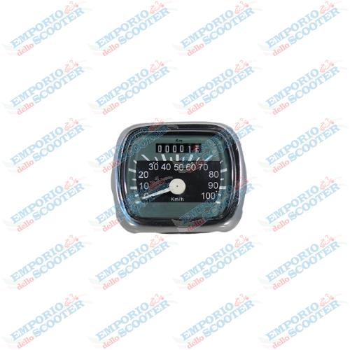 Compteur de vitesse infÃ©rieur noir vert RMS Classic Piaggio Vespa 125-150cc VM-VN-VL