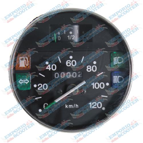 CONTACHILOMETRI VESPA PX 125-150-200CC 120 KMH 