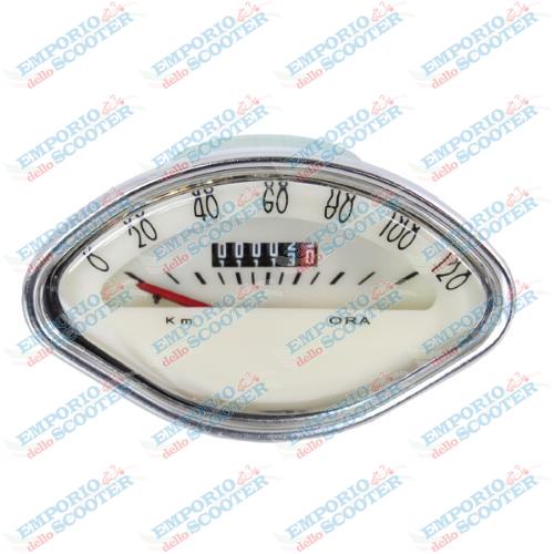 RMS Classic Speedometer Piaggio Vespa 160 GS-180SS 120 kmh