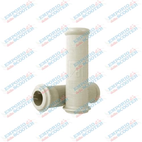 Pair of Beige Ã˜ 24 Grips RMS Classic for Piaggio Vespa 50 L-r/125 VMA-VNB 1-2/150 VBA