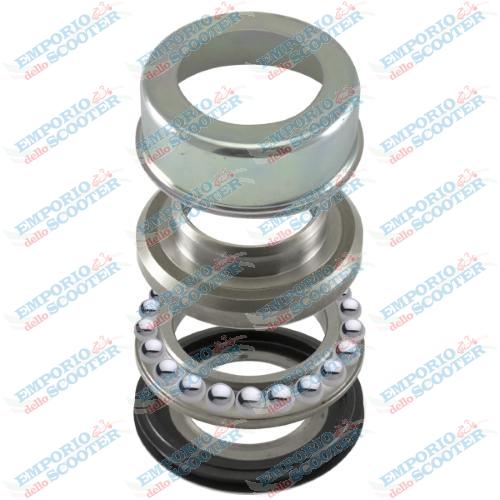 Jeu de roulements infÃ©rieurs de colonne de direction RMS Classic Piaggio Ape p 50cc 1980/1985 493617