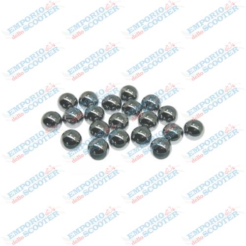 Sfere per Calotte sterzo Inferiore 1/4  Vespa 125 V1-15/V30-33/VM/VU /vb1