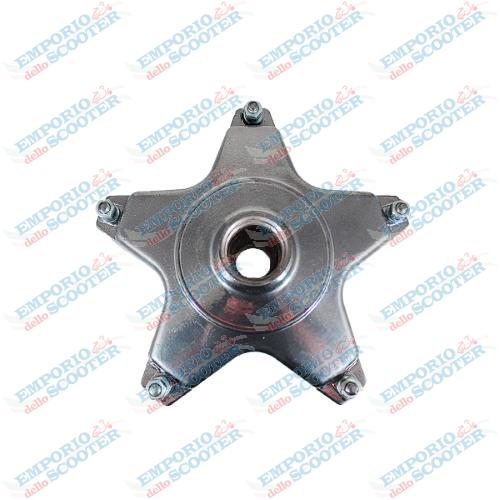 Tambor de freno delantero estrella RMS Piaggio clÃ¡sico Vespa PX125-200 E '98-MY-11 disco de freno 563762