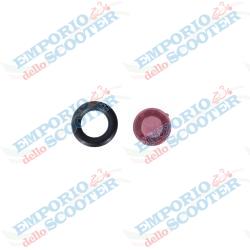 TEMOIN ROUGE PHARE AVANT SUR GUIDON VESPA VNA VN1 VN2 VM2