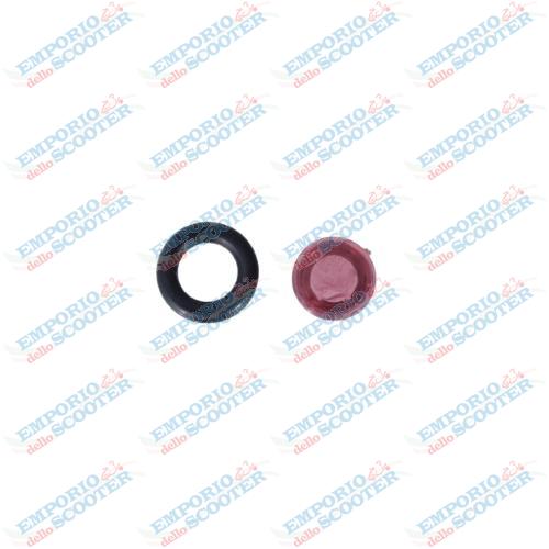 TEMOIN ROUGE PHARE AVANT SUR GUIDON VESPA VNA VN1 VN2 VM2