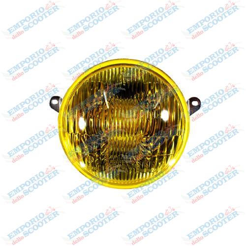 Phare avant complet avec verre jaune Siem Piaggio Vespa Px 125-150Â 200 cc 161235