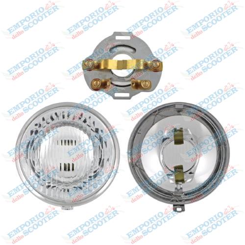 FANALE ANTERIORE ORIGINALE SIEM COMPLETO DI PORTALAMPADA+VISIERA-Ø mm.105 - VL3