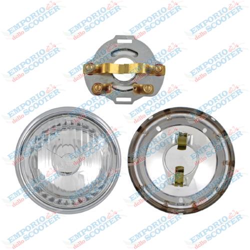 FARO FANALE ANTERIORE -SIEM- VESPA GS150 - VB1 CON PORTALAMPADA