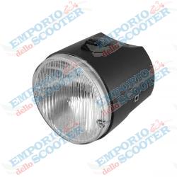 FARO ANTERIORE COMPLETO NERO PIAGGIO SI