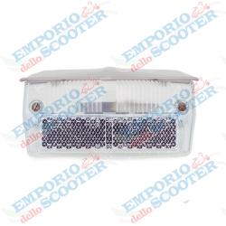 FARO TRASERO PARA VESPA SPECIAL - ELESTART - PLÁSTICO TRANSPARENTE