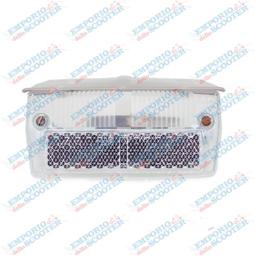 FARO TRASERO PARA VESPA SPECIAL - ELESTART - PLÁSTICO TRANSPARENTE