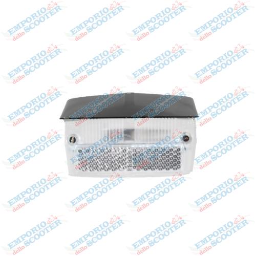 Complete Rear Light White Black Roof Siem Piaggio Vespa 50 Special 143687