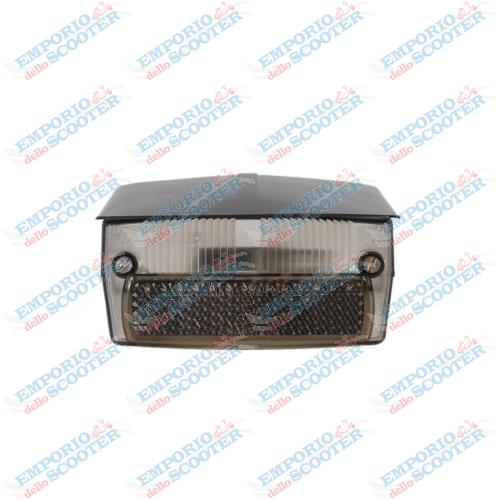 Feu arriÃ¨re complet de toit fumÃ© noir Siem Piaggio Vespa 50 Special 143687