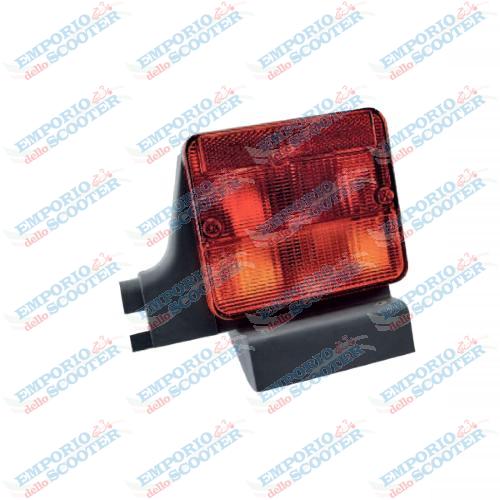 Siem Complete Rear headlight left Piaggio Ape 50cc 261468