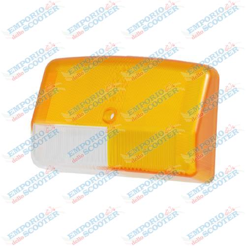 SIEM Front right Light lens Piaggio Ape 401 180004