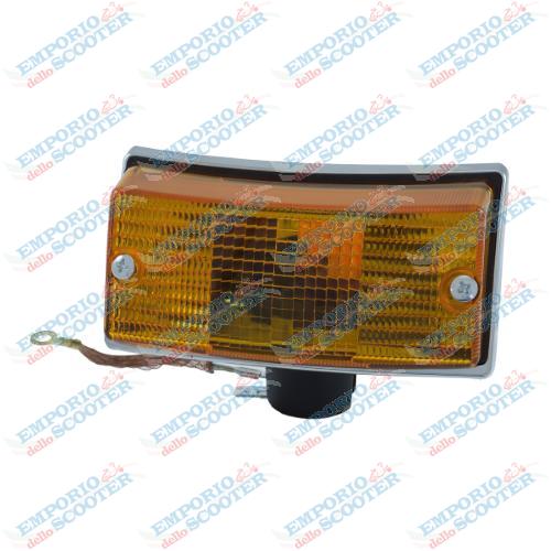 FRECCIA ANTERIORE SINISTRA CROMATA SIEM PIAGGIO VESPA PX