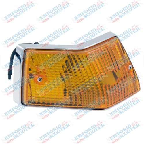 FRECCIA POSTERIORE SINISTRA CROMATA SIEM PIAGGIO VESPA PX